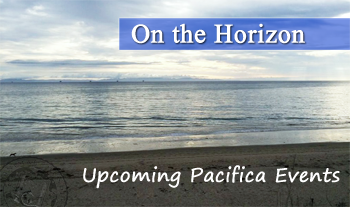 Upcoming Pacifica Events Flyer