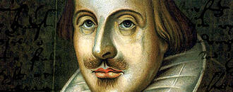 Shakespeare Painting