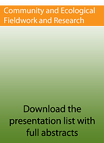 Community and Ecological Fieldwork Research Abstracts Community and Ecological Fieldwork Research Abstracts