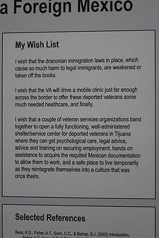 Wish List for Mexico Fieldwork