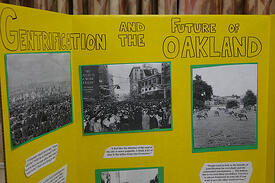 Gentrification and the Future of Oakland Fieldwork