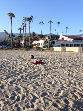 Ecopsychology Grief Gathering at East Beach in Santa Barbara