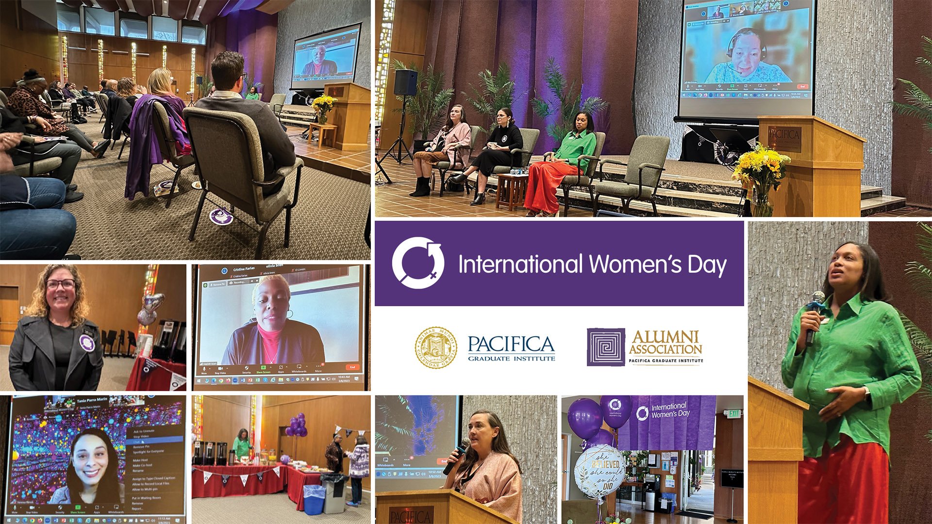 International Women's Day Collage