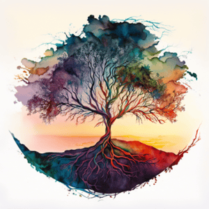Tree of Life watercolor