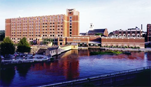 University of Massachusetts Lowell Campus View